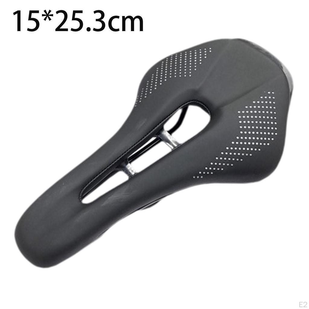 Fahrradsattel Fahrradsitz Weich Rutschfest Fahrradpolster Einfach zu installieren Straße
