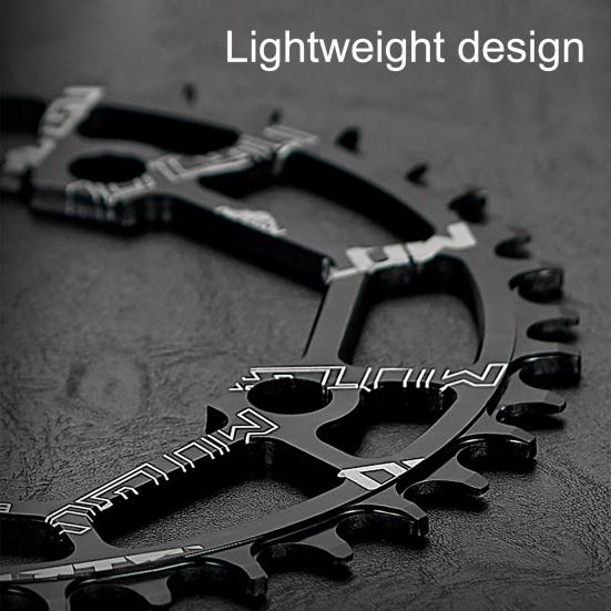 40T/42T/44T/46T/48T/50T/52T Metal Chainring Anodizing High Strength 104BCD Positive Negative Tooth Bicycle Chainwheel Bicycle