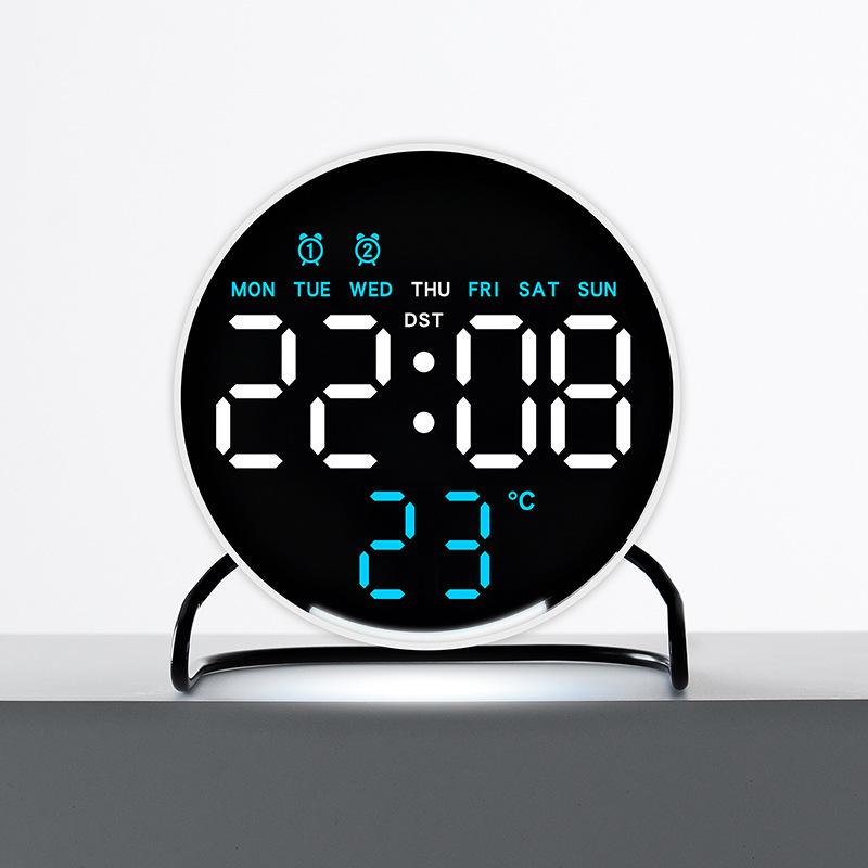 Multifunctional LED Alarm Clock with Night Light and Digital Timer 2813