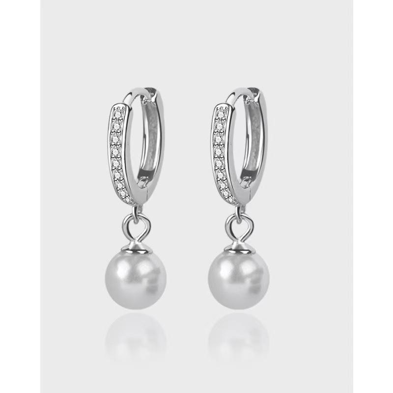 Silberne Calla-Lilien-Hängeohrringe Zweifarbig mit Goldakzent Strukturiert Leicht Mode-Schmuck für Damen Urlaubs-Accessoires