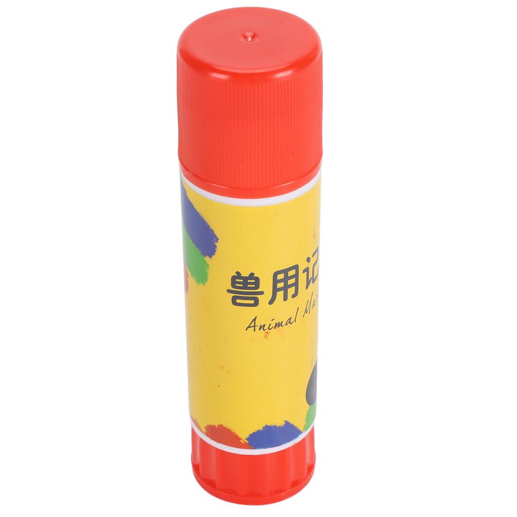 24PCS Livestock Marker Safe Livestock Marking Crayon Farming Marking Accessories for Pig Sheep Cow Cattle Red