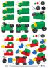 Mega Set of Morphun Construction Blocks Starter 1200 Pcs.