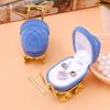 1Pcs Fashion Necklaces Box Velvet Stroller Ring Box Gift Case Jewelry Display Holder Storage Case