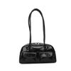 Korean Style Minimalist Simple Casual Armpit Shoulder Boston Bag For Daily Commute