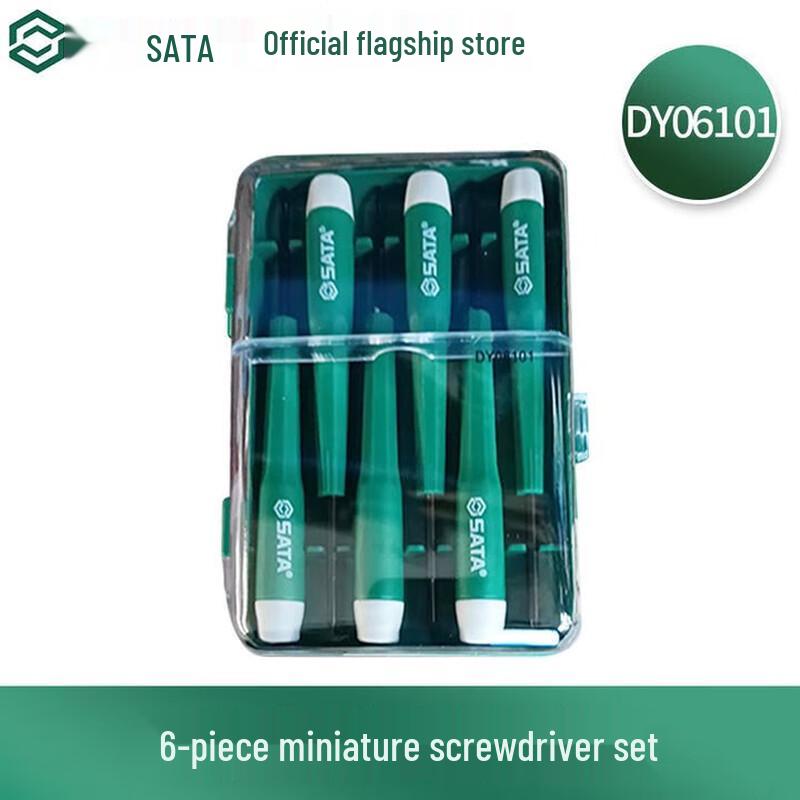 SATA 6-Piece Precision Screwdriver Set