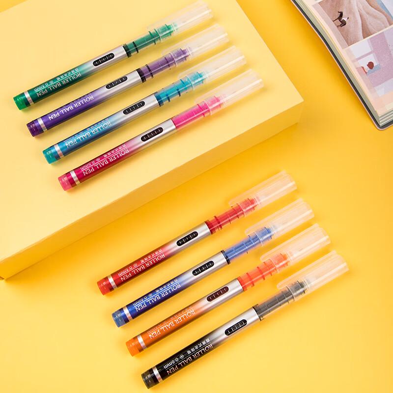 Deli S855 Colored Liquid Ink Gel Pen Set