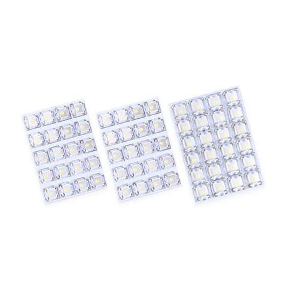 

Shingen LED Room Lamp I HA1W FLUX 3-Piece Set + T10 Gift [Mitsubishi] I eye HA1W
