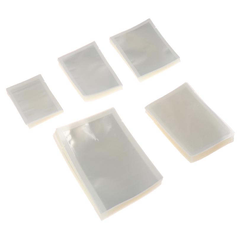 100 bucăți/lot pentru alimente de uz casnic saci de etanșare în vid pentru mașină de ambalat saci de etanșare