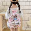 Children'S Backpack Cartoon Cute Print Kindergarten Primary School Students Schoolbag Foreign Style Boys And Girls Backpack