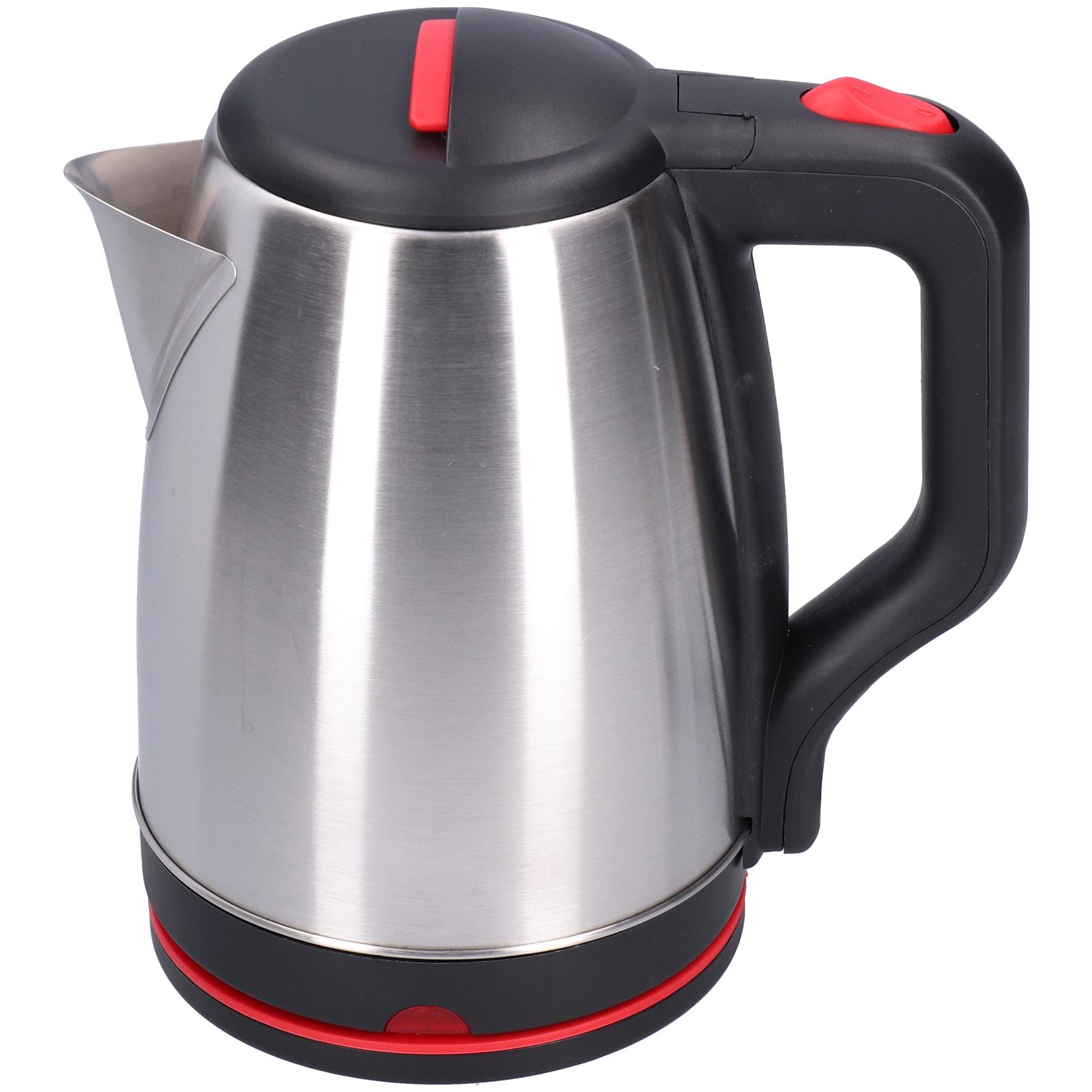 

2.0 л Электрический чайник с корпусом из нержавеющей стали, чайник для воды, кувшин, чашка для дома, общежития, вилка ЕС 220 В AVE