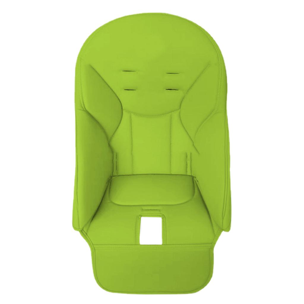 Portable Dining Chair Cover Baby PU Leather Dining Chair Pad Soft Multifunctional Seat Cover With Padding For Kids Children