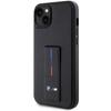 BMW BMHCP14M22GSLK iPhone 14 Plus / 15 Plus 6.7" black hardcase Grip Hot Stamp