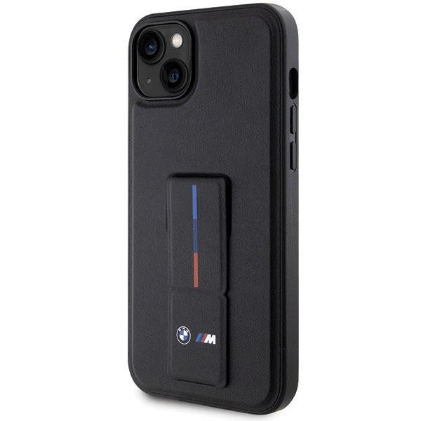 BMW BMHCP14M22GSLK iPhone 14 Plus / 15 Plus 6.7" black hardcase Grip Hot Stamp
