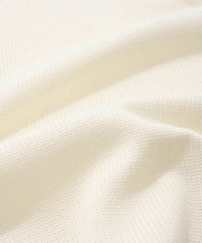 COVERNAT C Logo Crewneck Knit Ivory