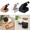 Jewelry Packing Kraft Cardboard Craft Supplies Candy Box Soap Box Kraft  Boxes Gift Supplies