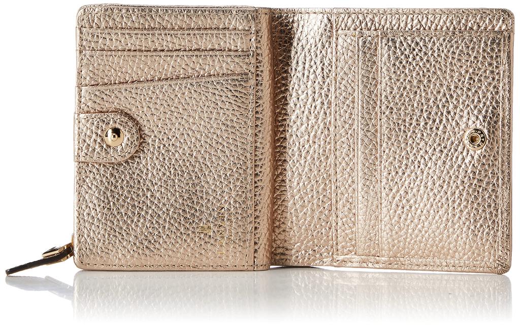 Love Laperce Bifold Wallet Champagne Gold 65-6800