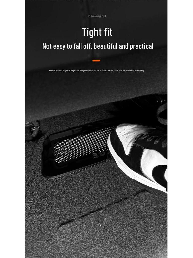Anti-Clog Air Vent Cover for Xiaomi SU7 Under-Seat Dust Protection