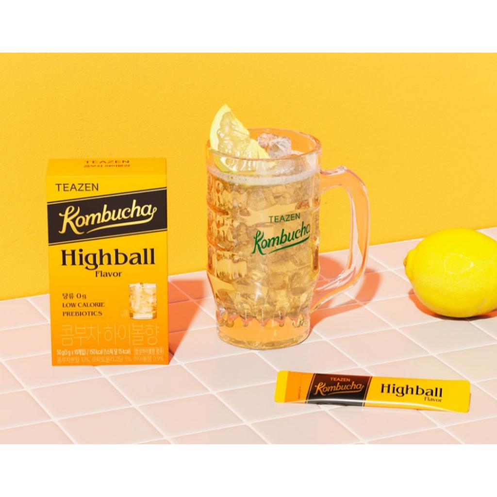 [TEAZEN] Kombucha Tea Highball Flavor
