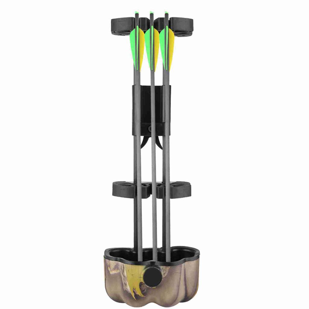 Archery Arrow Quiver Accessory Universal for Compound Bow Hunting Shooting(camo)