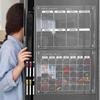 Khlschrank Magnetkalender Wochenplan Notizblock Whiteboard A1c9 Mit Lsbaren Stiftaufklebern 60 X 40 Cm  WSLIHV