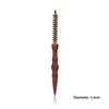 Boar Bristle Hair Brush Natural Boar Bristle Smooth Wooden Handle Hair Softening Comb for Home Salon Men Women
