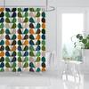 Waterproof Fabric Shower Curtains Bathroom Curtain Accessories Bath Curtain for Shower 180x200 240*200 Boho Decoration Abstract