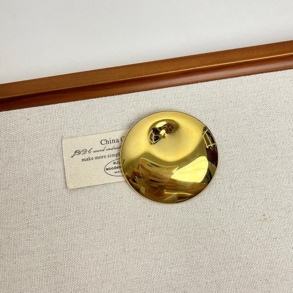 

Геометрична порожниста металева брошка для жінок - Висококласний дизайн шпильки для осінньо-зимового светра та пальта