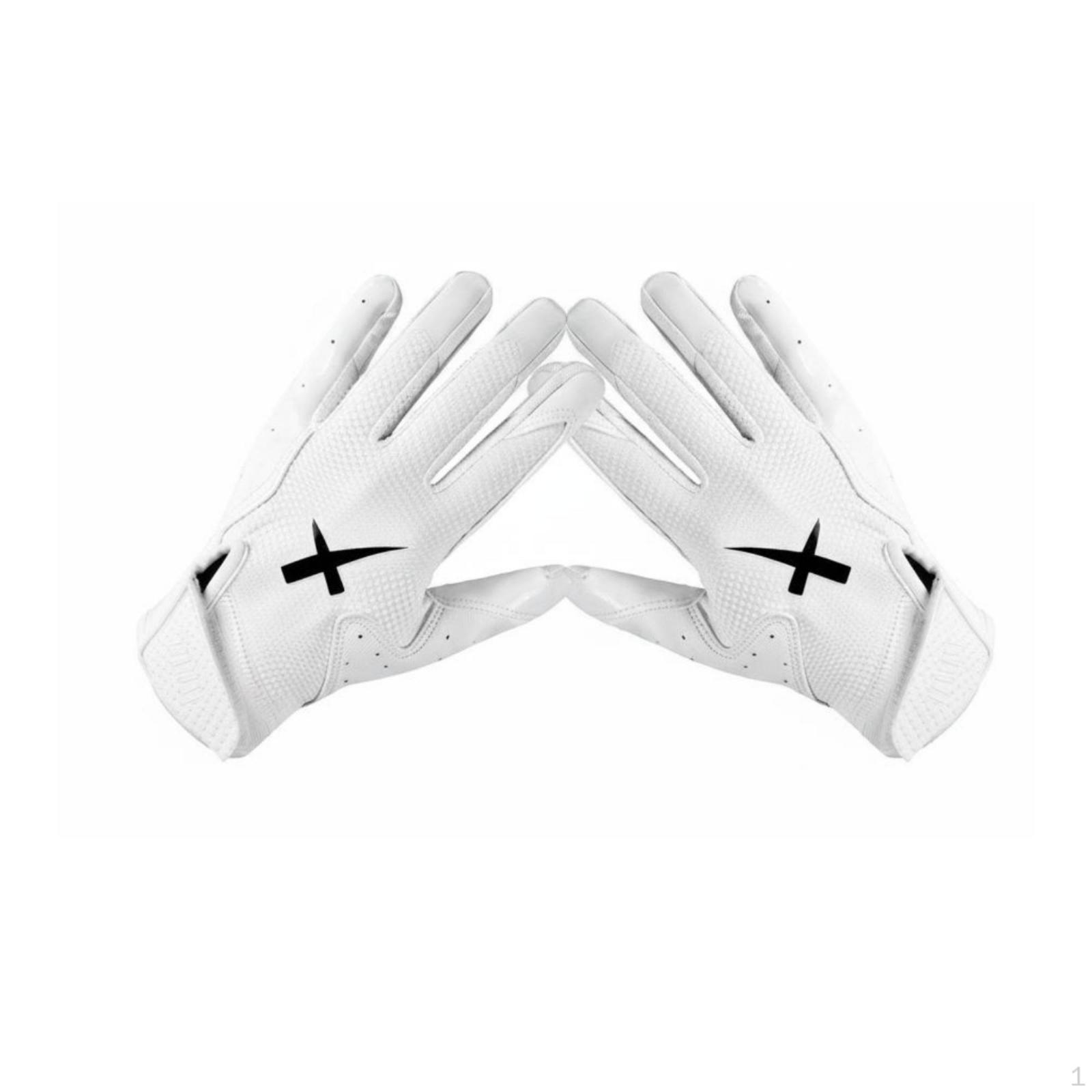 Silicone Football Gloves Adult all Ages