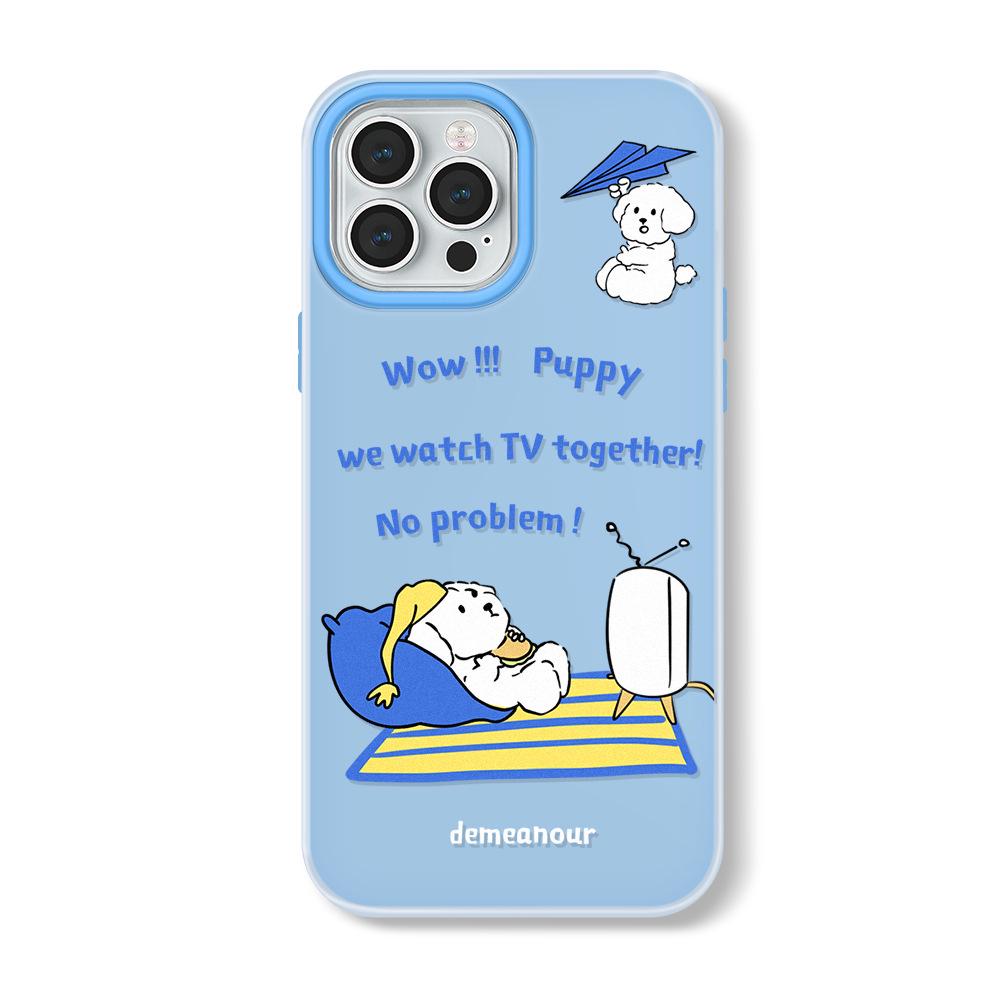 

Чехол для iPhone Zhitai: Совместимо с iPhone 11–15, включая 13, 14 Pro Max; Желейная кожа с мультяшным дизайном для женщин. iPhone 13 Pro Max