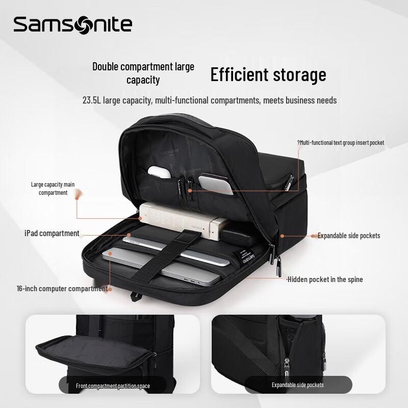 Samsonite Men s 16-inch Laptop Backpack