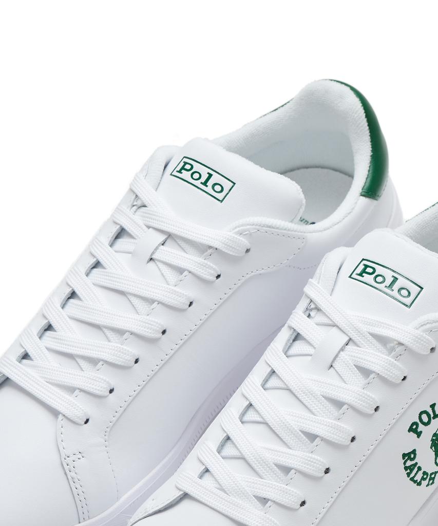 Polo Ralph Lauren Heritage Court Ii Sneakers - White:Green