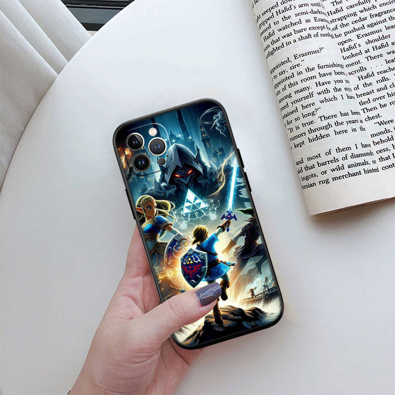 MH83 Legends of Z-Zeldas Phone Shell Case for Redmi Note 12 12S 12C 13 13C 13R 14 14S 14R 14C Pro Max Plus A3 A3X A4 A5 11A 13X