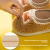 Children's Cotton Slippers, Winter Hairy Shoes, 1-6 Year Old Female Baby Bags, Heels, Indoor Home Cotton Shoes, Warm Slippers