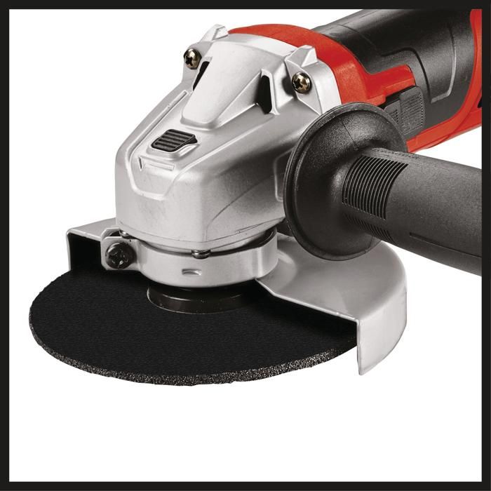 Einhell Meuleuse D'angle 125mm TC-AG 125/850 (850W, Poignée Supplémentaire 2 Positions, Sans Disque De Coupe)