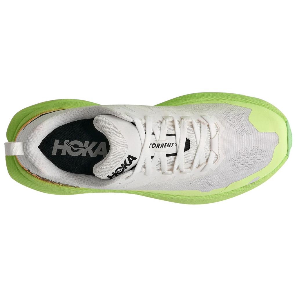 HOKA ONE ONE Trail Running Shoes Men's White 1176650-FYZ