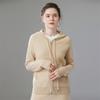 Fanzhen Women's Hooded Cashmere Blend Cardigan