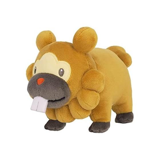 Sanei Boeki Pokemon ALL STAR COLLECTION Bidoof (S) Plush PP236