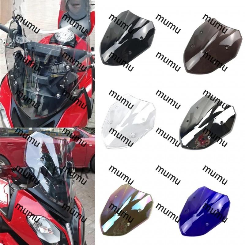 Motorcycle Wind Deflectors For BMW S1000XR 2015-2018 High Quality Double Bubble Motorcycle Windshield Windscreen 17 16 15 18