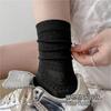 White Hollow Mesh Tube Socks Children Spring And Summer Thin Breathable Japanese Ins Retro Versatile Boneless Stacking Socks