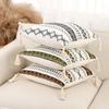 45x45cm Geometric Chenille Jacquard Throw Pillowcase Cojines Ethnic-Style Sofa Cushion Covers Headboard Pillowcases Decor Home