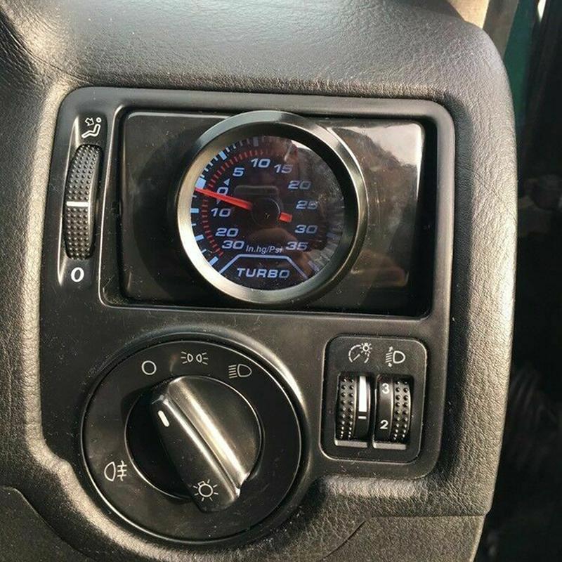 

Глянцевый черный адаптер для подиума приборной панели воздуховода автомобиля, крышка воздуховода кондиционера, RHD или LHD для VW Golf MK4