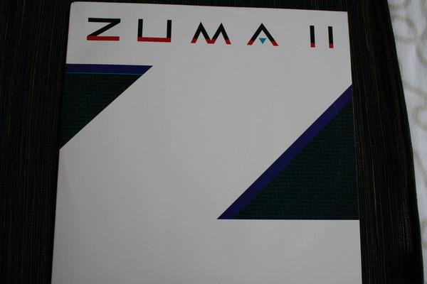 

LP Record ZUMA II Zuma II BFZ40519 Pasha 1987 US Pop Used