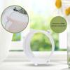 Air Conditioning Exhaust Hose Coupler Adapter Air Conditioning Hose Extension Set Plastic Texture Suitable for Hose