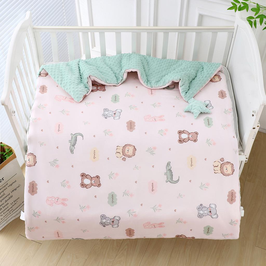 Warm Class a Kindergarten Duvet Bean Velvet Autumn and Winter Soybean Synthetic Quilt Cotton Bean Quilt