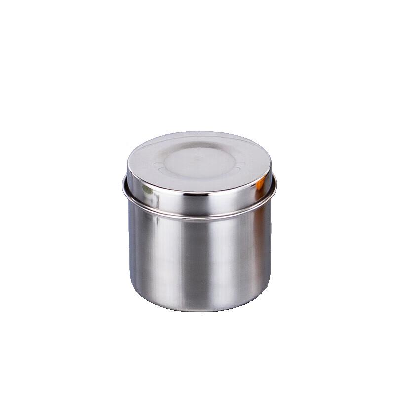 Danshizhiyuan 201 Stainless Steel Round Food Sample Box