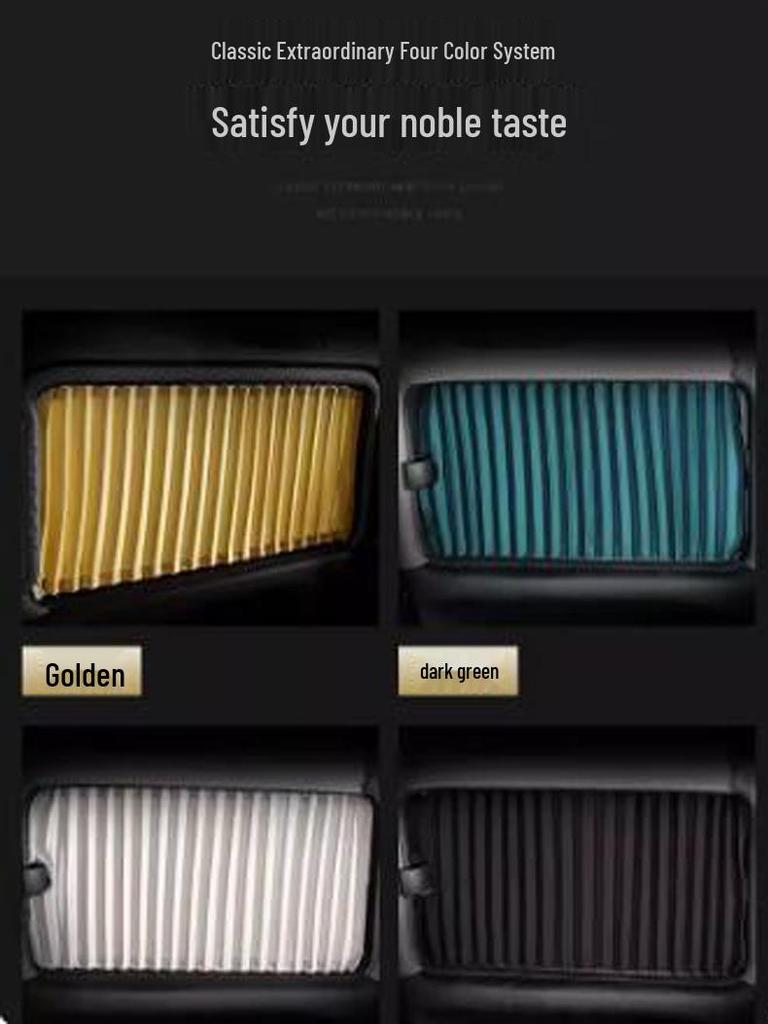 Baojun 360 Custom Car Window Sunshade Curtains