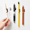 Magnetic Pen Holder Silicone Pencil Holders Adjustable Pen Pencil Holder Sticker For Refrigerator Whiteboards Marker Organizer