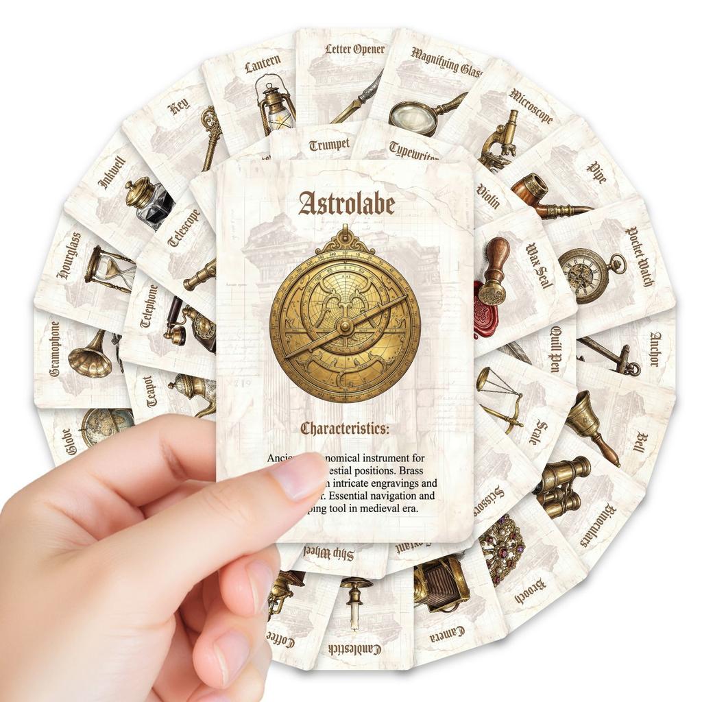 36 Vintage Theme Cards Inspirational Text Cards Nostalgic Postcards Greeting Cards Available To Order