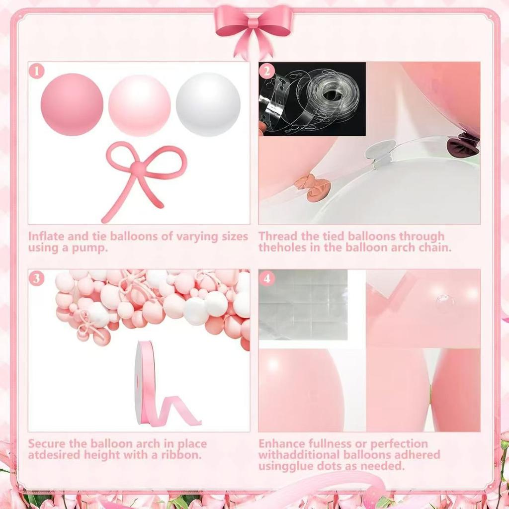 Birthday Balloon Set Party Atmosphere Decoration Balloon Atmosphere Decoration Balloon Set