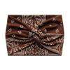 1 st Turban Paisley Twist Pannband Damhuvudband Brett Hårinpackning för Kvinnor Stora Sport Tränings Stretch Halkfria Stora Huvudband